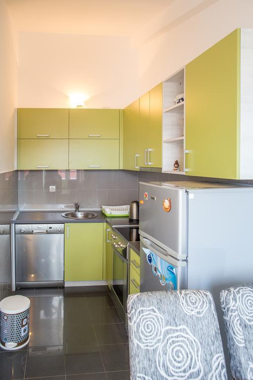 Apartments Vila Masha Petrovac Buitenkant foto