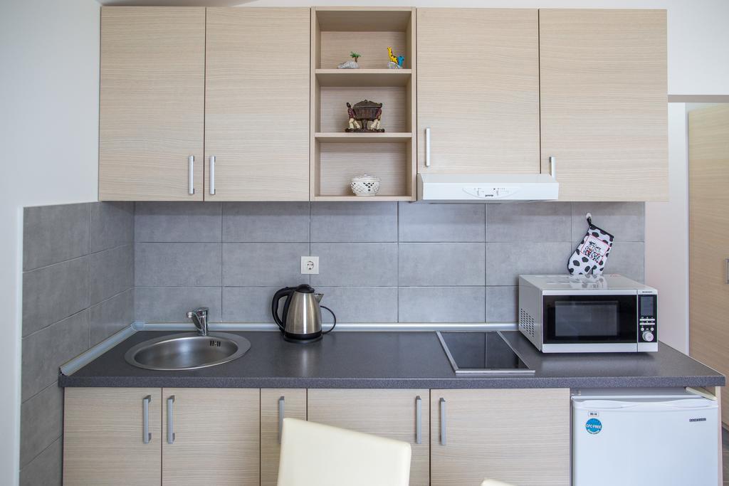 Apartments Vila Masha Petrovac Buitenkant foto